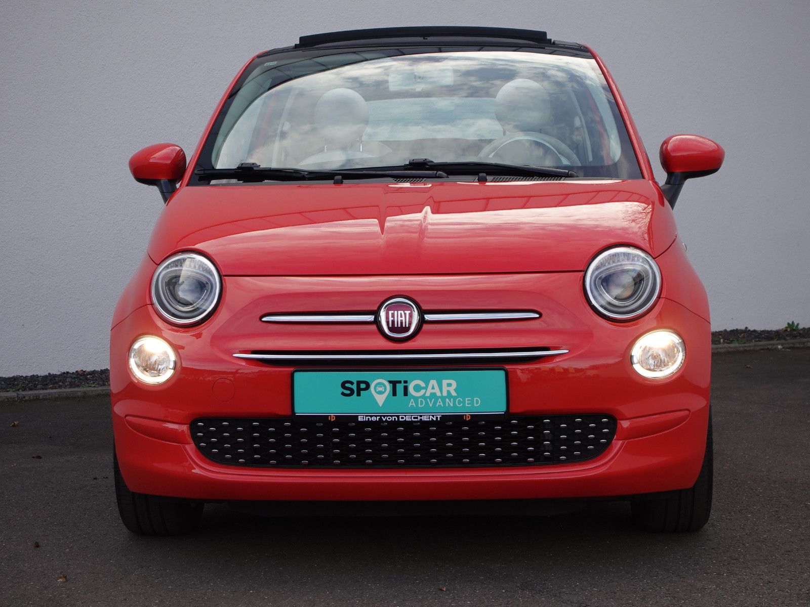 Fahrzeugabbildung Fiat 500C 1.2 LOUNGE Automatik Klima,LM-Felgen,USB