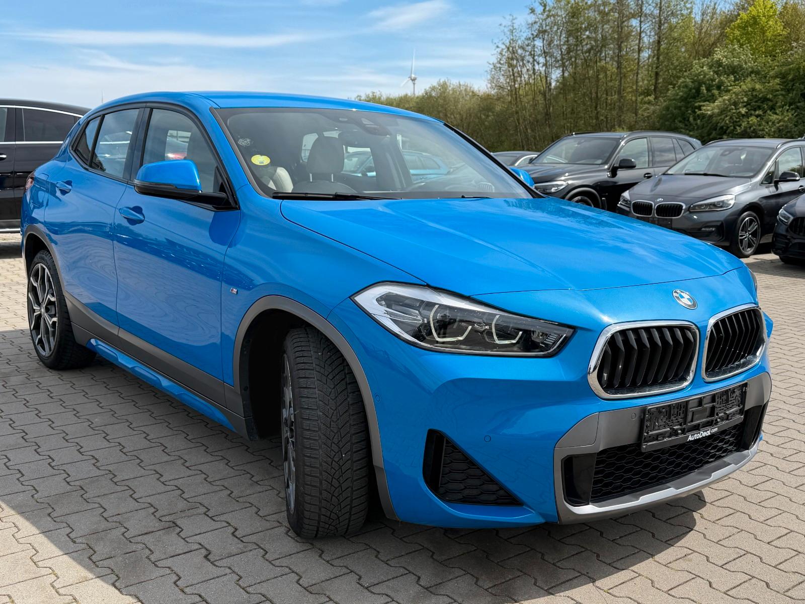 BMW X2 16d 1.5 Ltr. M Sportpaket* Misano Blau