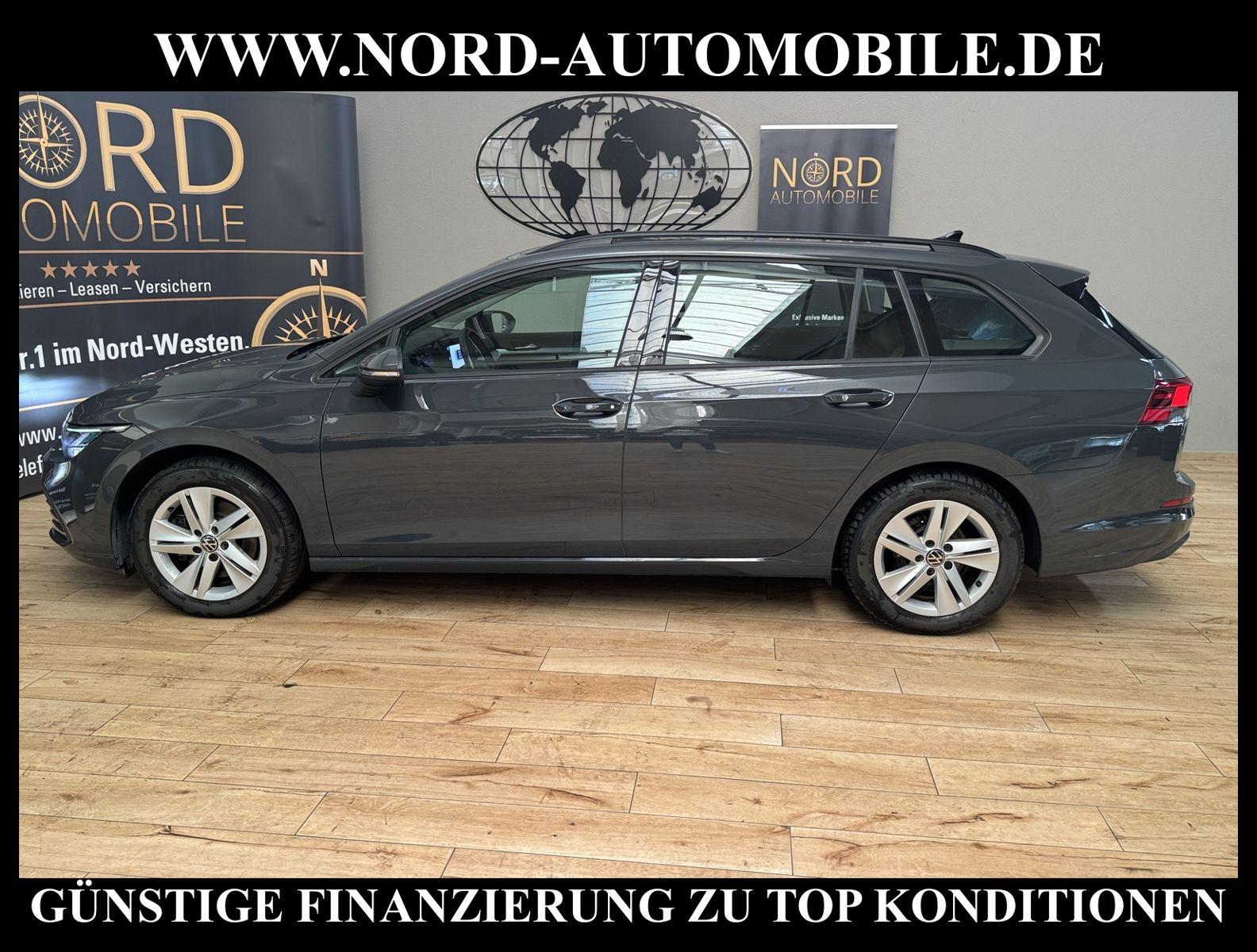 Volkswagen Golf Variant Life 2.0 TDI Navi/LED/PDC/Dig.Cockp, миниатюра 9