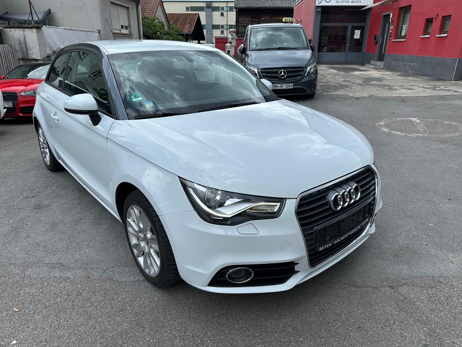 Audi A1 1.4 TFSI ambition S-tronic/ BiXenon/ SHZ/ PDC