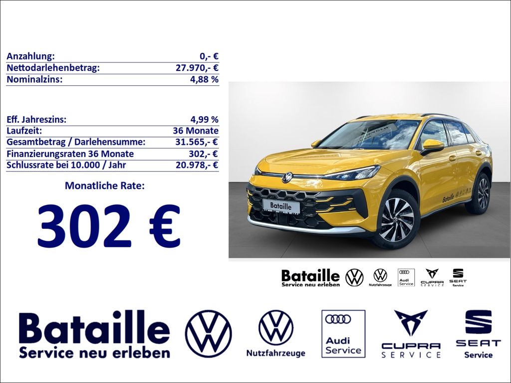 Image of Volkswagen T-Roc