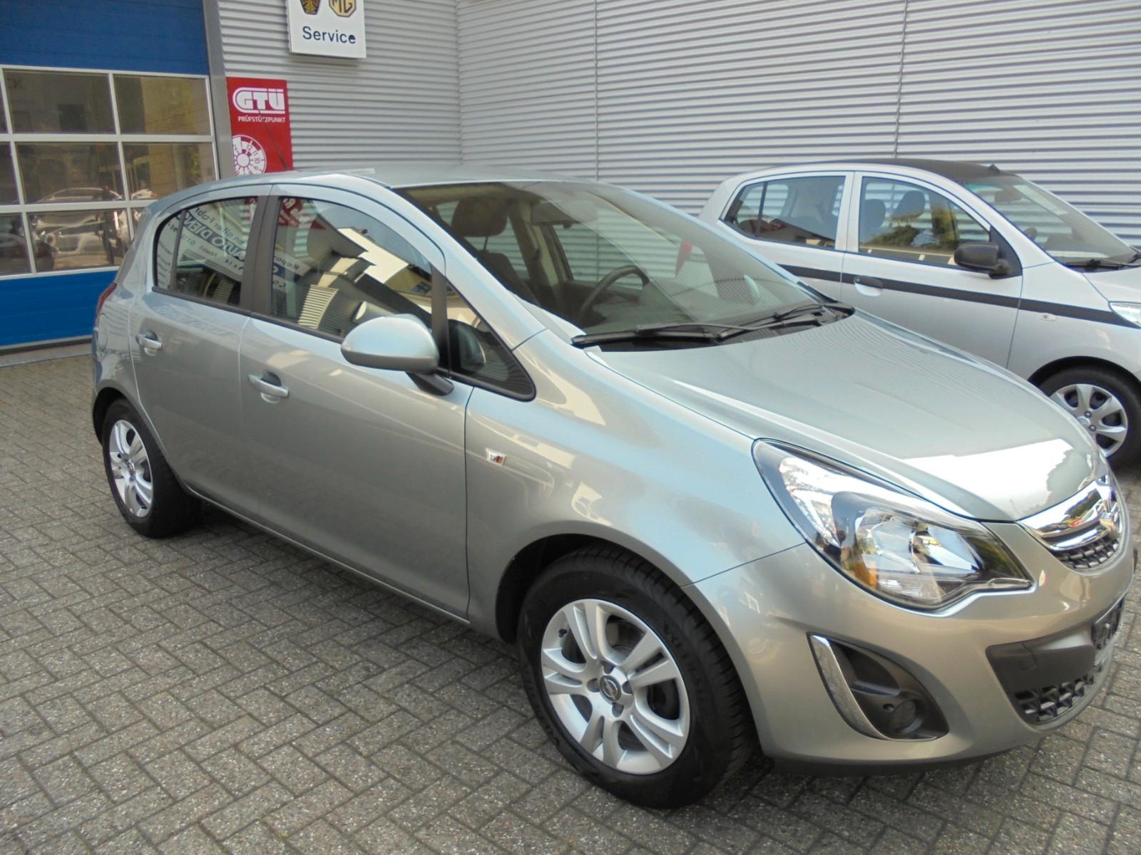 Opel Corsa 1.2 EDITION AUS 1.HAND SCHECKHEFT-GEPFLEGT