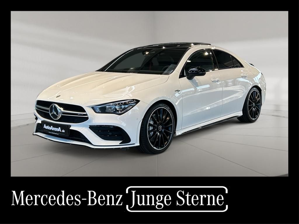Image of Mercedes-Benz CLA 35 AMG