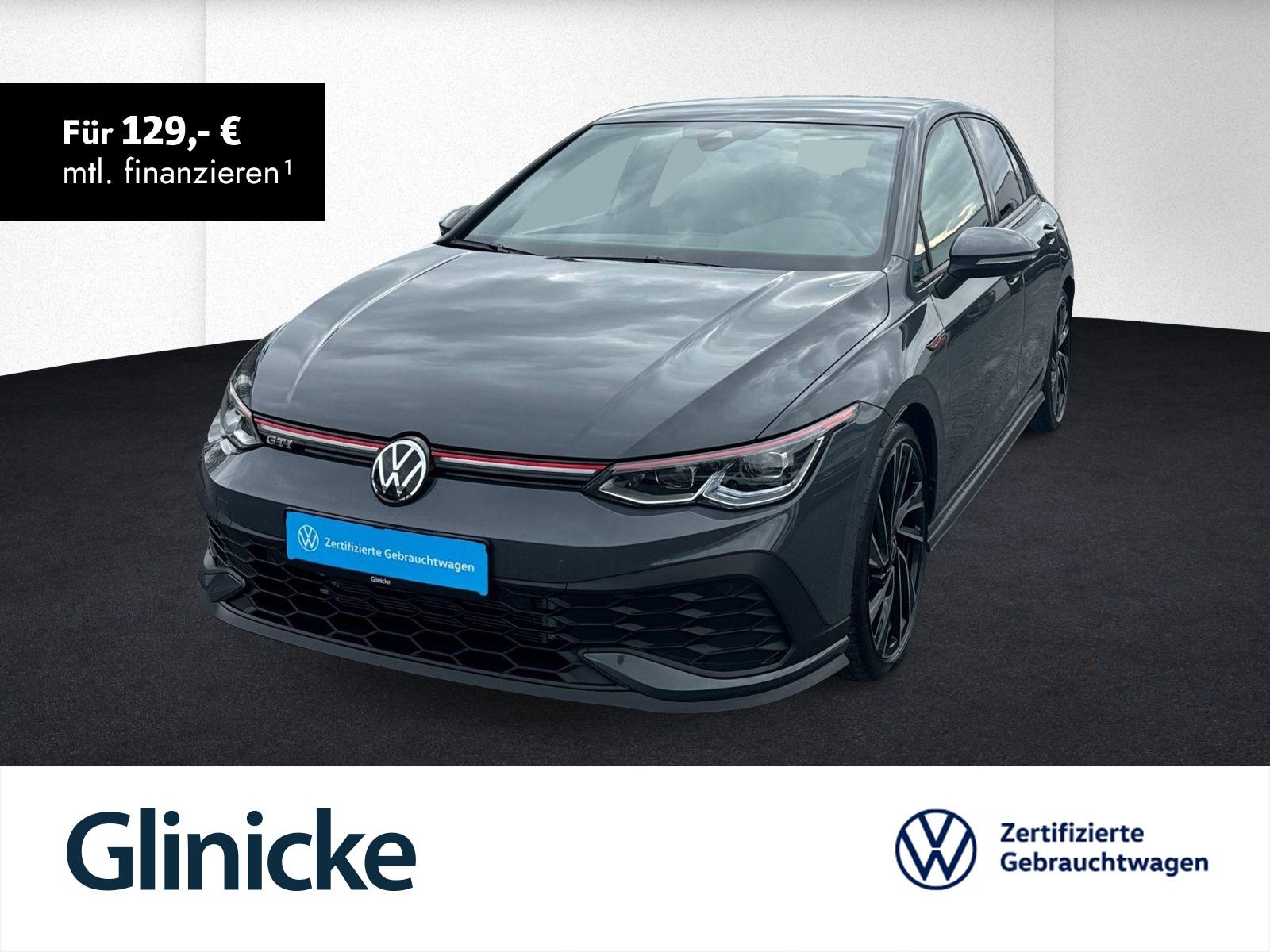 Volkswagen Golf GTI Clubsport 2.0 TSI DSG Rückfahrk.+SHZ+Ma