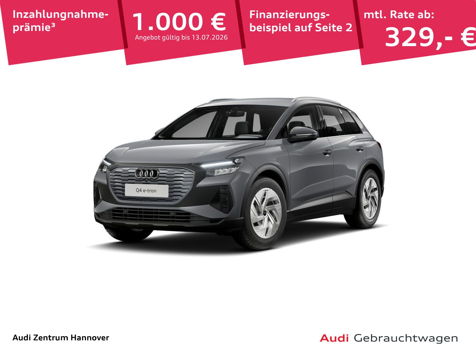 Audi Q4 35 e-tron basis