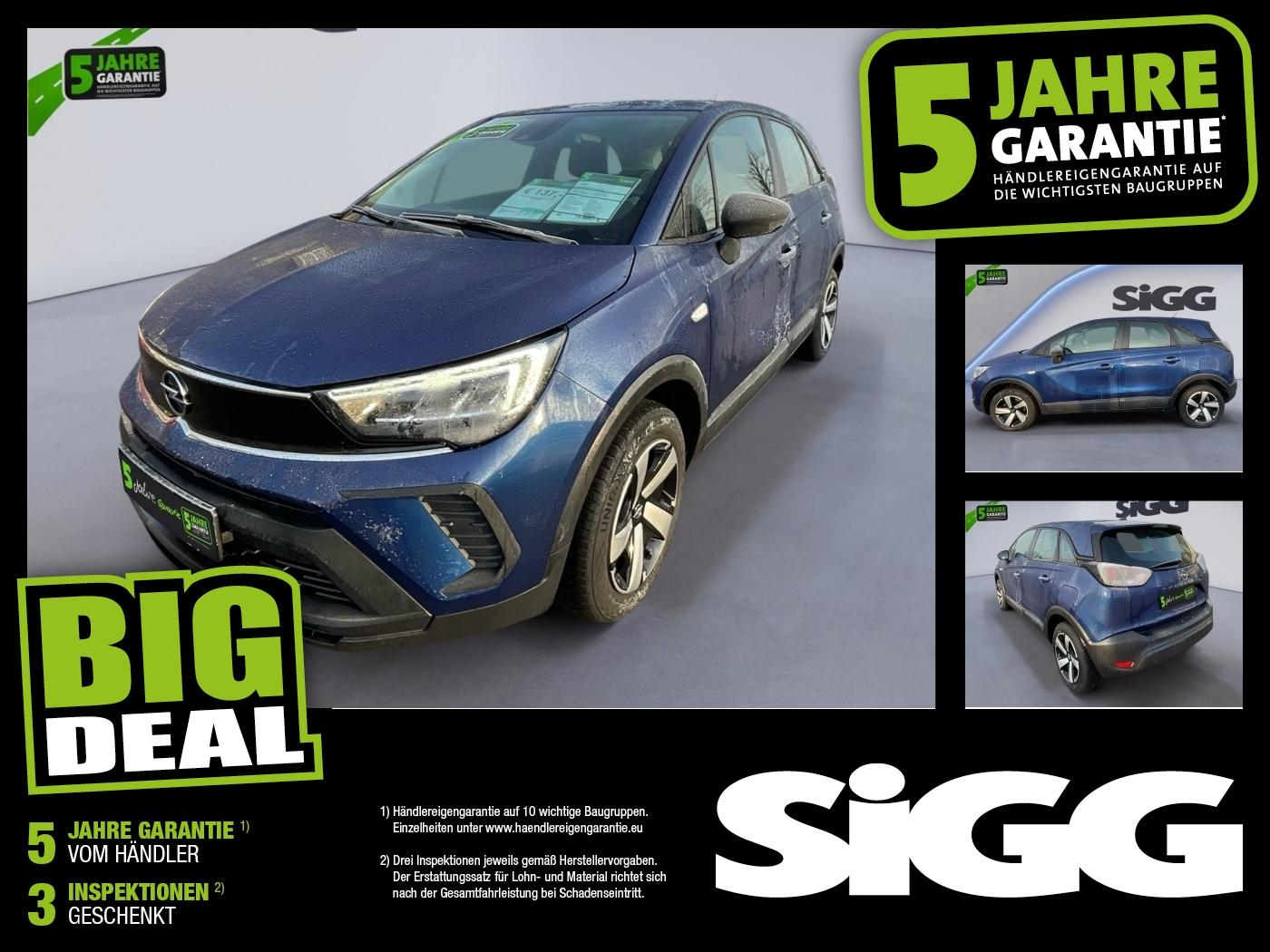 Opel Crossland 1.2 Enjoy Sitz & Lenkradheizung, Klima