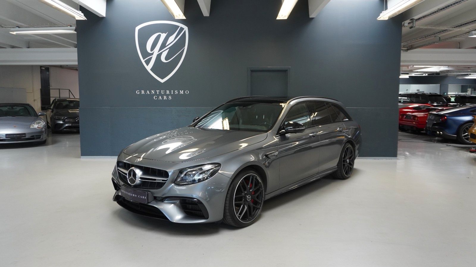 MERCEDES-BENZ E63 S AMG 4Matic *ACC* *Burmester* *netto*