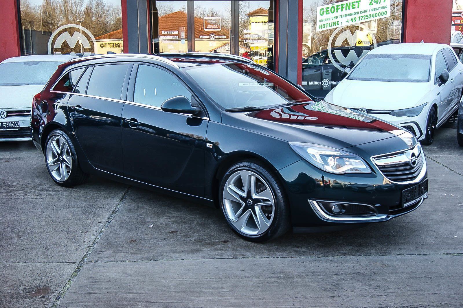 Fahrzeugabbildung Opel Insignia ST 16 SIDI Turbo SPORT OPC NAVIGATION