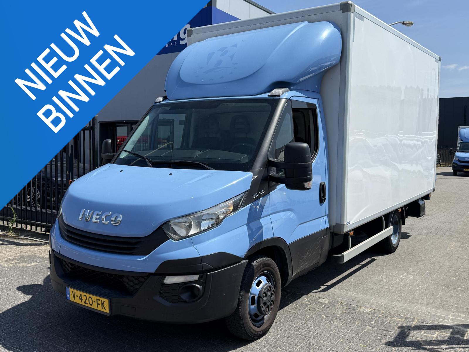 Iveco Daily 35C14 2.3 375 LAADKLEP EURO 6