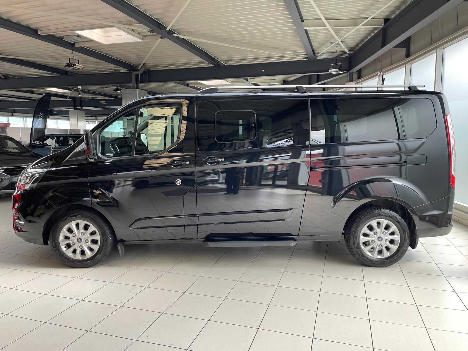 Ford Tourneo Custom 2.0 TDCi Titanium X+AT+9 Sitzer++ imagem 3