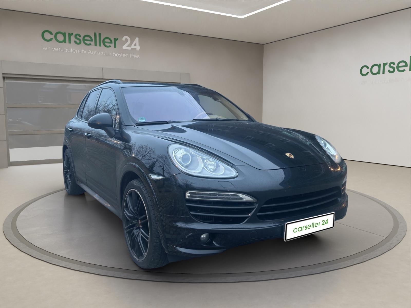 Porsche Cayenne Diesel Platinum Edition
