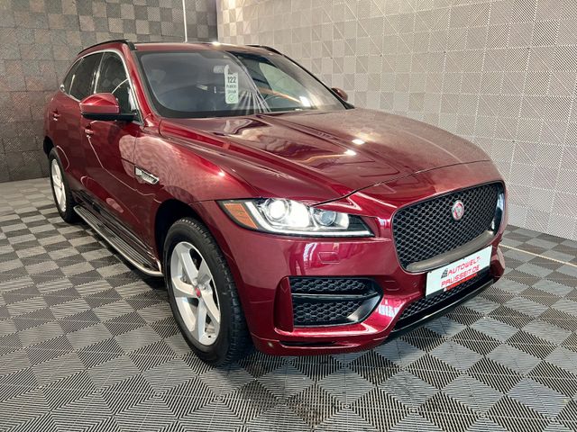 Jaguar F-PACE Portfolio AWD*MERIDIAN*LEDER-PANO-PDC-18"