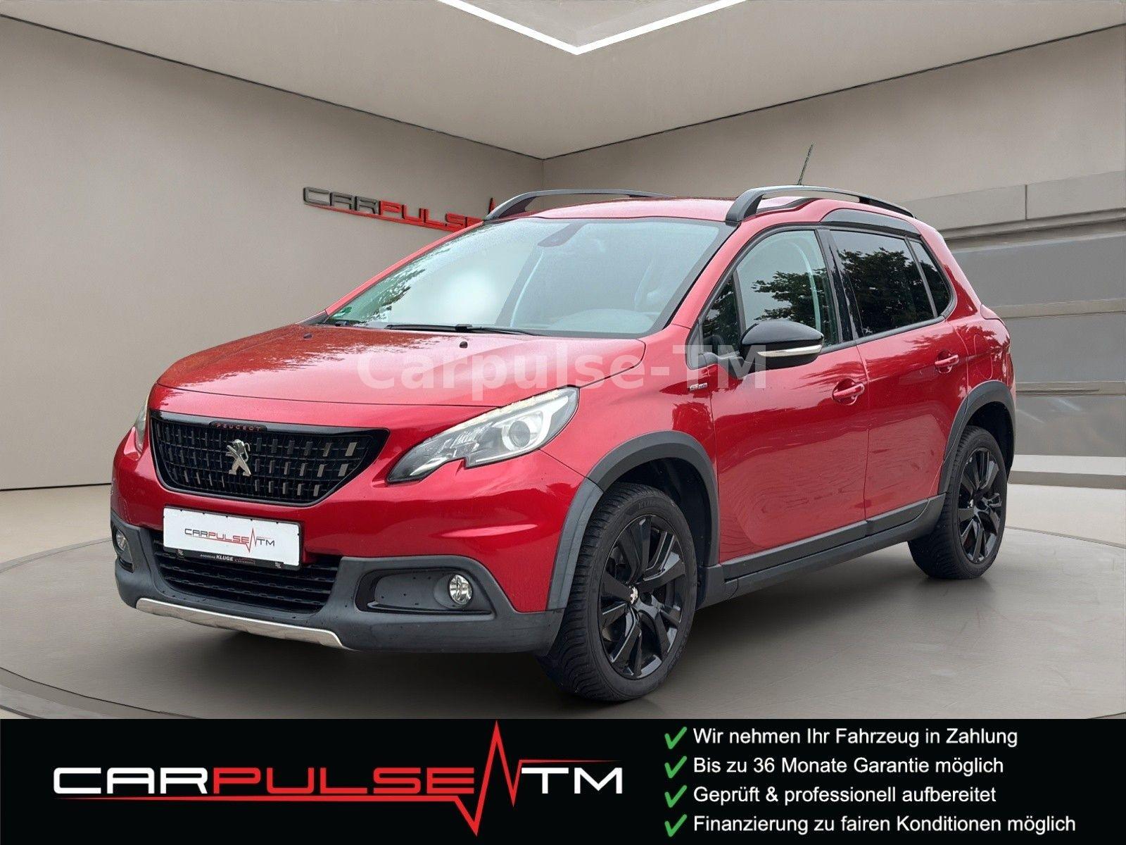 Peugeot 2008 Allure GT LINE-TÜV NEU-Navigation-Tempomat