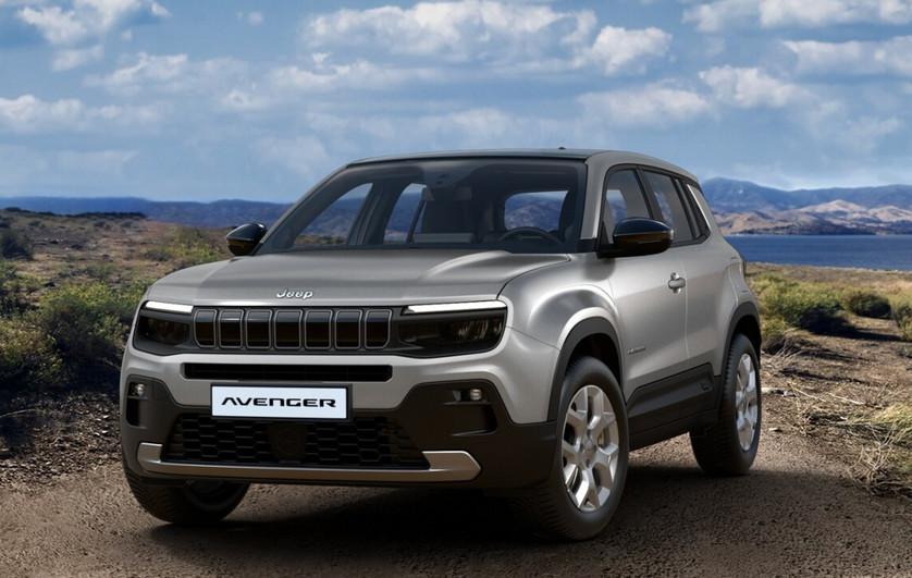 Jeep Avenger 1.2 DCT6 e-Hybr Altitude Glasschiebedach
