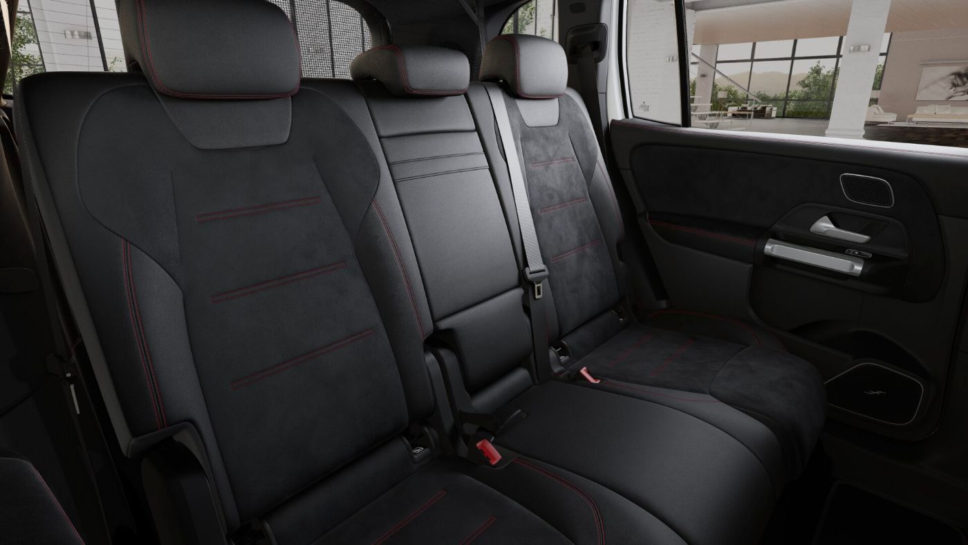 Fahrzeugabbildung Mercedes-Benz GLB 200 d 4M AMG/Night/Kamera/AHK