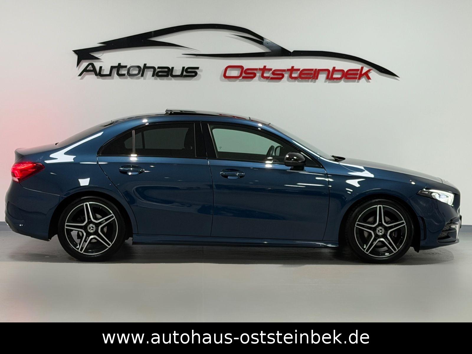 Mercedes-Benz A-Class LIMOUSINE/AMG-LINE/PANO/BURMESTER/KAME/LED, миниатюра 7