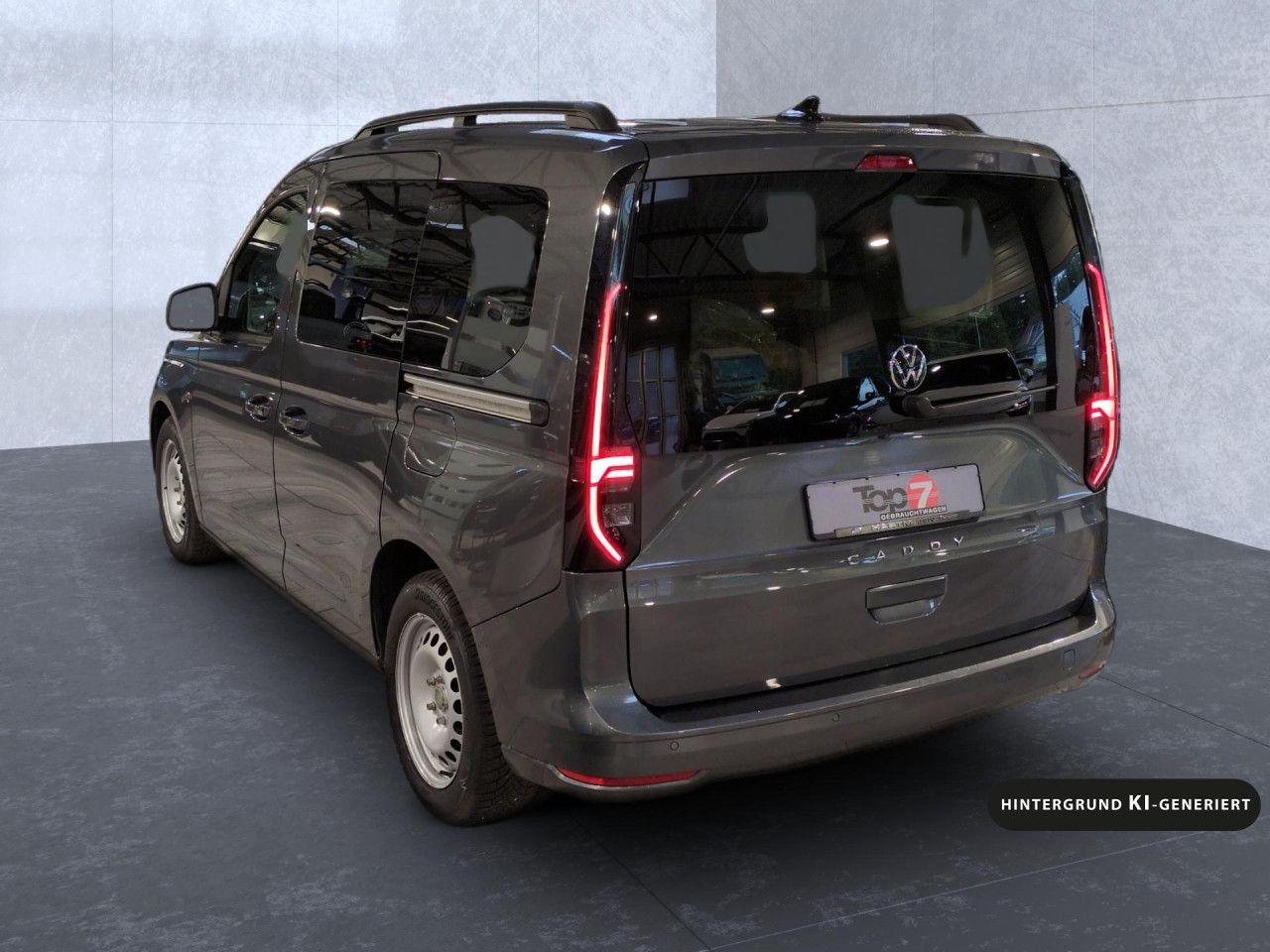 Volkswagen Caddy Life Bluetooth Navi LED Klima Einparkhilfe, миниатюра 4