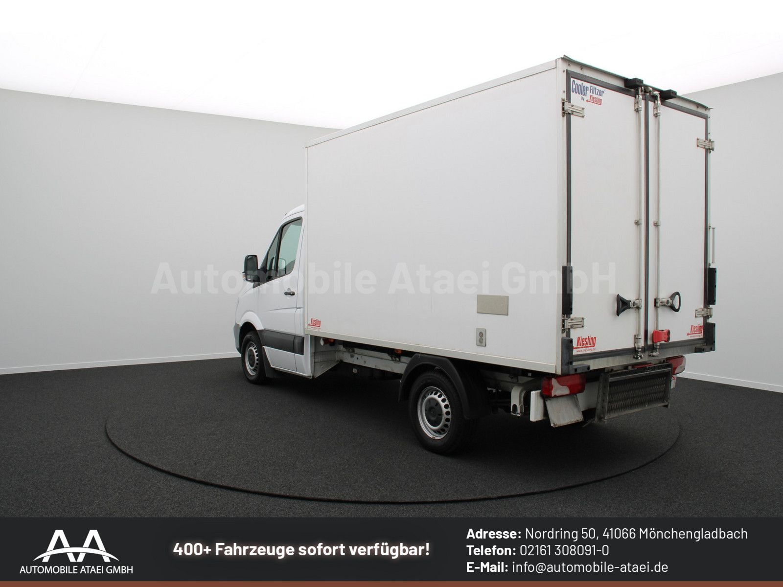 Fahrzeugabbildung Mercedes-Benz Sprinter 314 ThermoKing Tiefkühl -32° VMAX 500