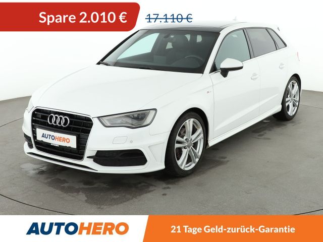 Audi A3 1.4 TFSI S line Sportpaket *LED*NAVI*PDC*