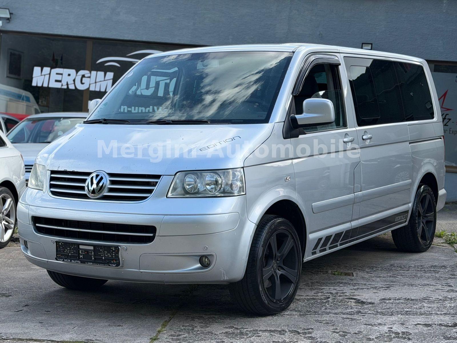 Volkswagen T5 Multivan/ 2x Schiebetüren