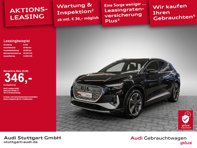 Audi Q4 e-tron 40 RWD SHZ Keyless Navi PDC LED Leder