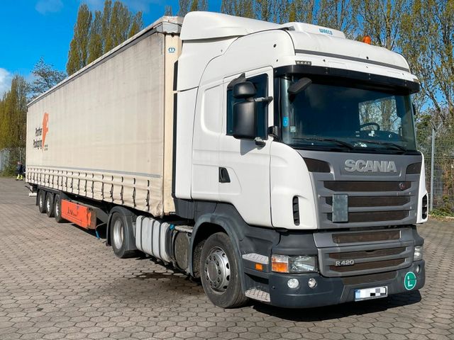 Scania R420