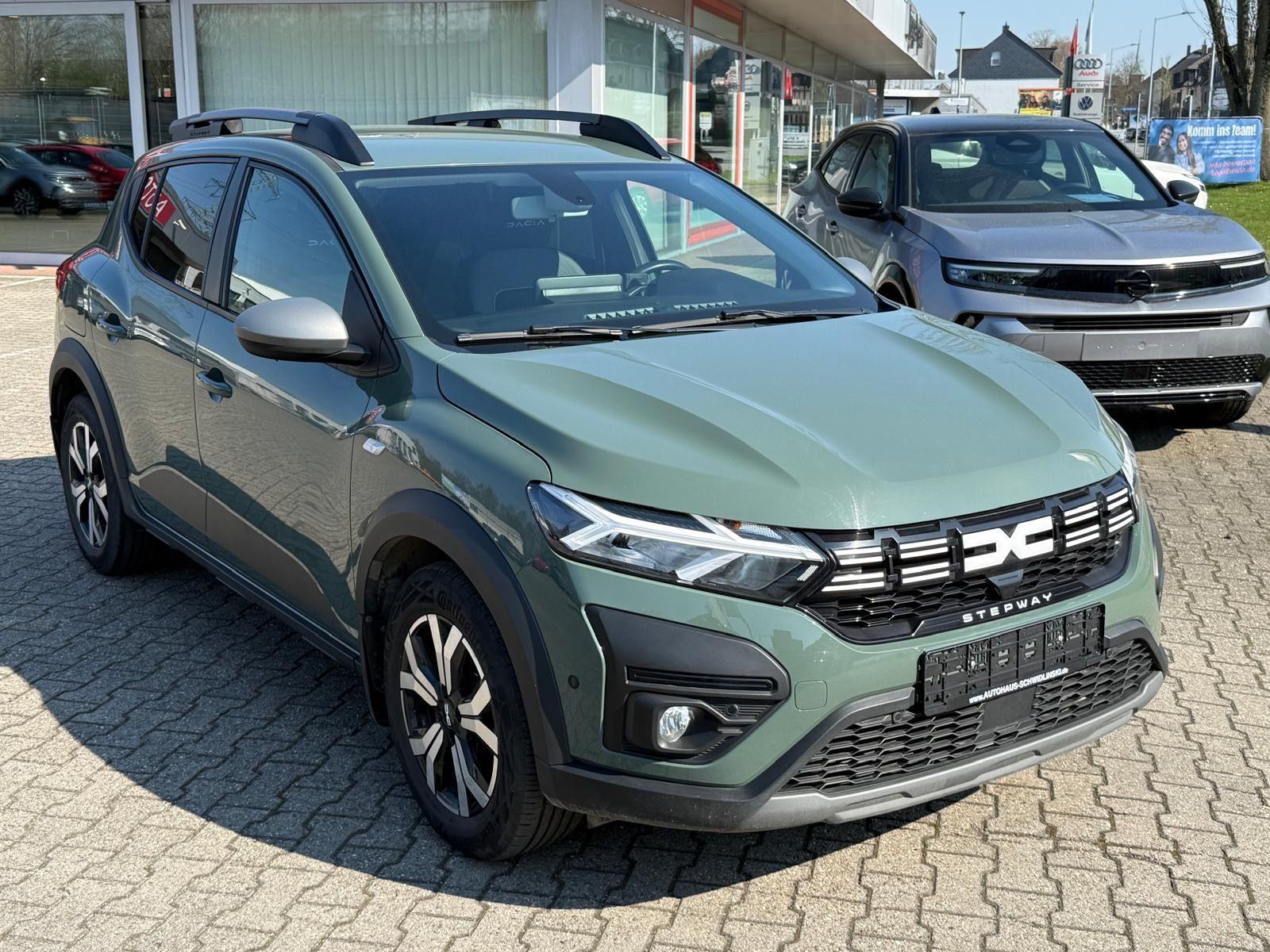 Dacia Sandero Stepway 1.0 TCE Automatik Kamera App