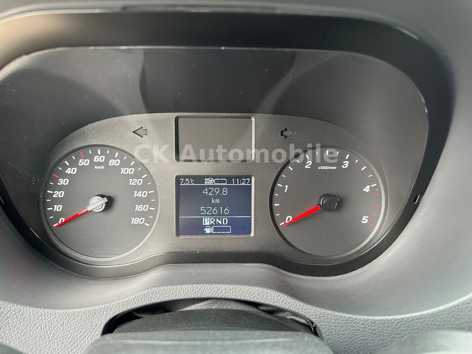 Fahrzeugabbildung Mercedes-Benz Sprinter III Tourer 316 CDI Autom/9 Sitze/Kamera