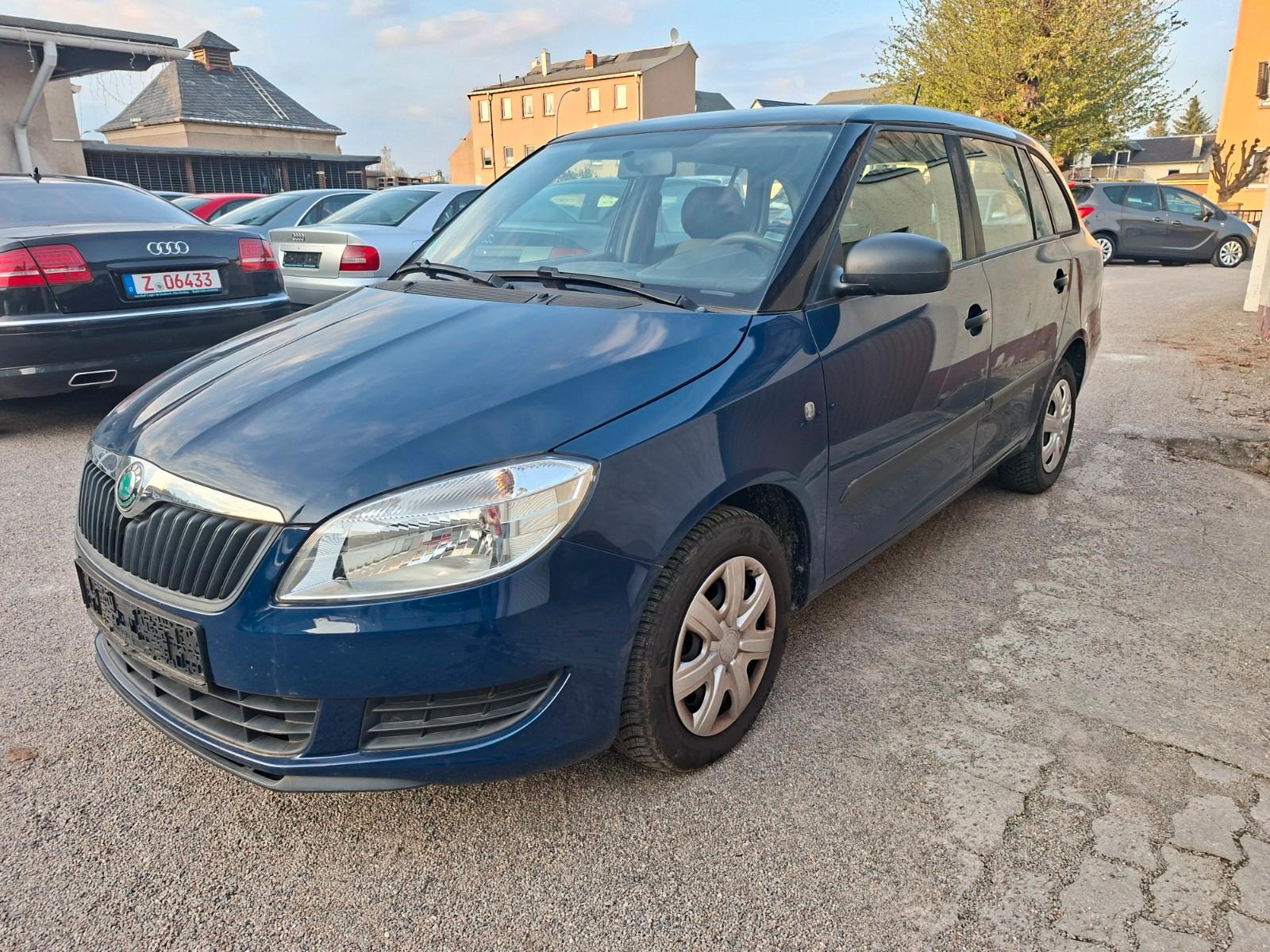 Skoda Fabia 1.2l  Cool Edition Combi 1.Hand Klima