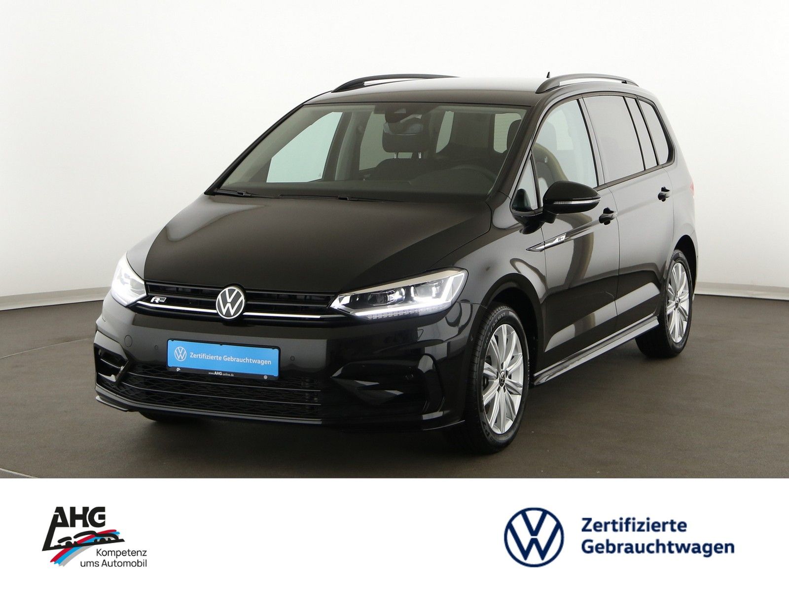 Volkswagen Touran 1.5TSI 150PS DSG R-Line Exterieur BlackSt foto 1