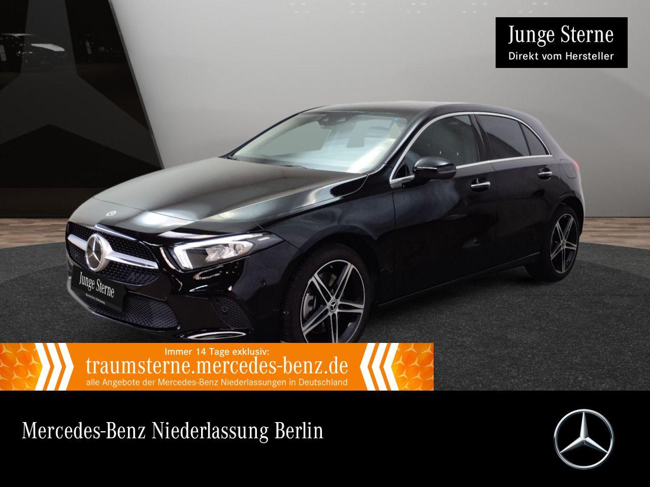 Mercedes-Benz A 250 e Progressive/Dist/LED/Kam/Keyless/Navi+