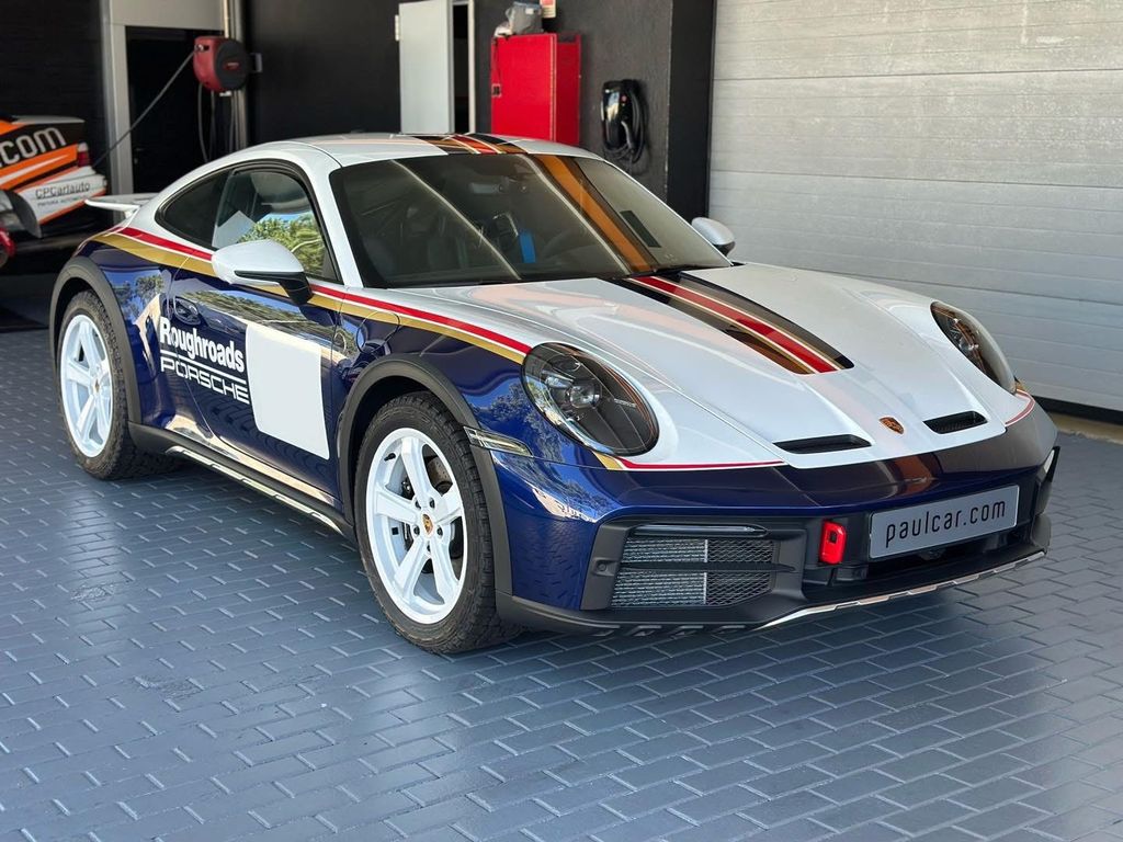 Porsche 911 992 Dakar
