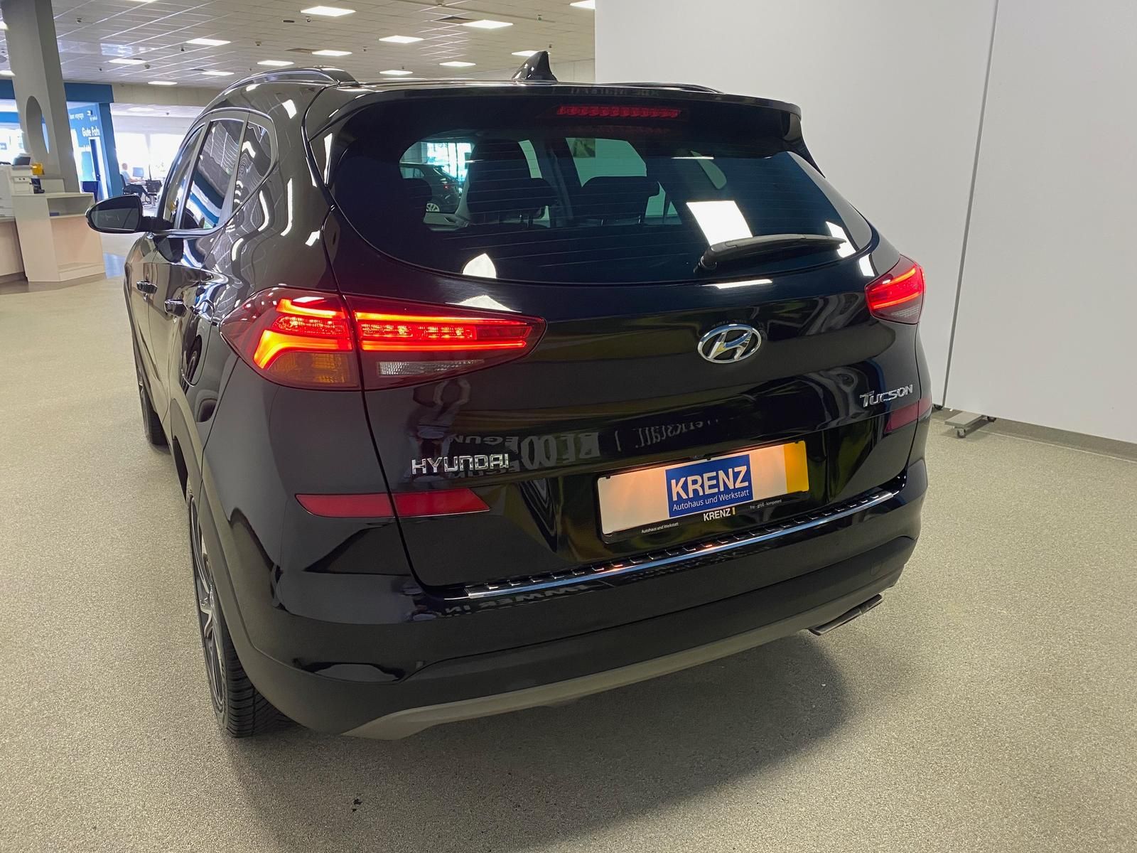 Fahrzeugabbildung Hyundai TUCSON 1.6+KAMERA+NAVI+ALLWETTER+PANORAMADACH