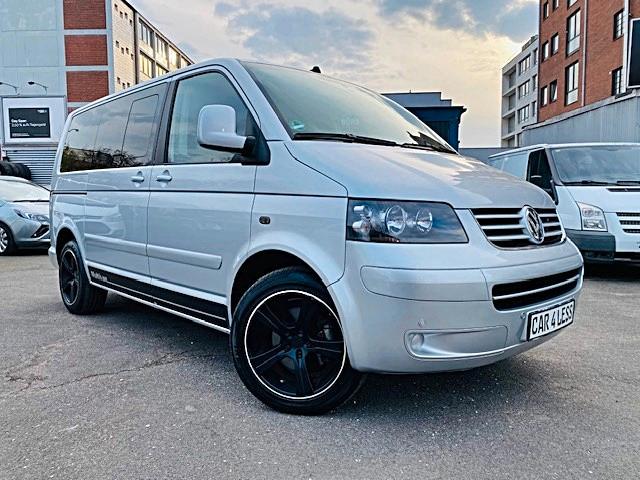 Volkswagen T5 Multivan 2.5 TDI /AHK-NAVI-PDC Camper