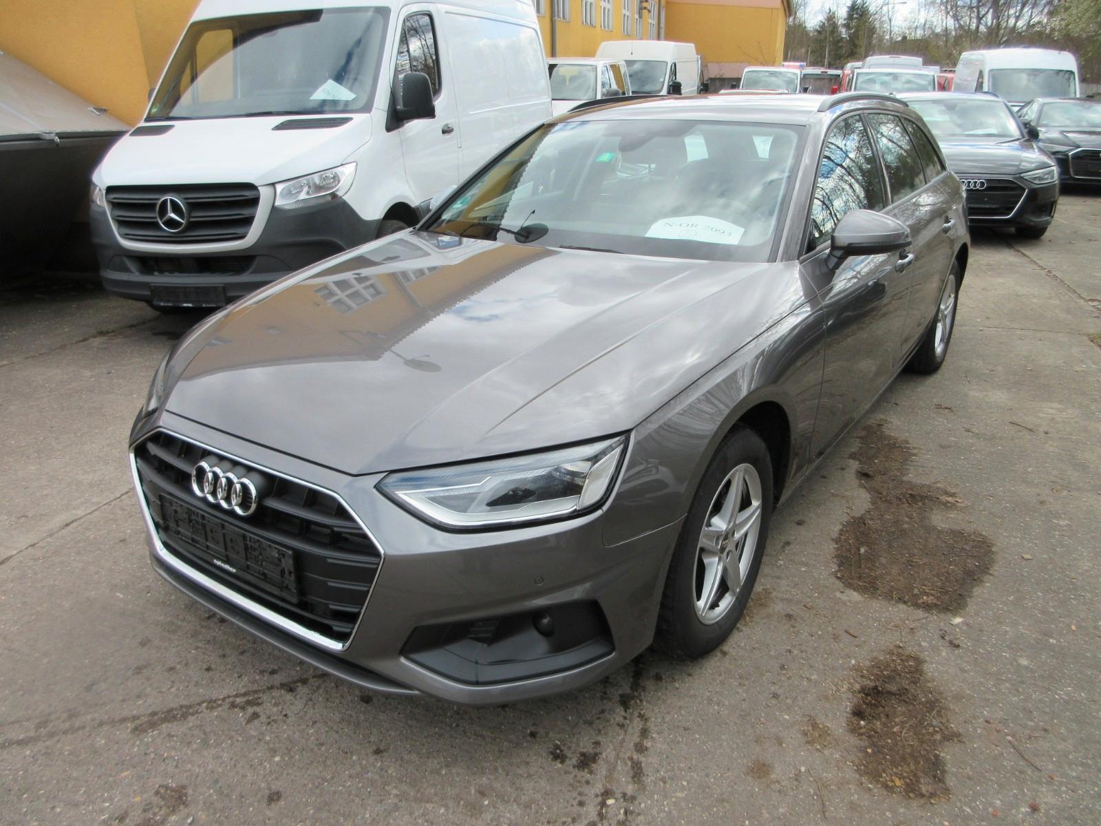 Audi A4 Avant 30 TDI 1.Hand 2xPDC Navi Tempomat