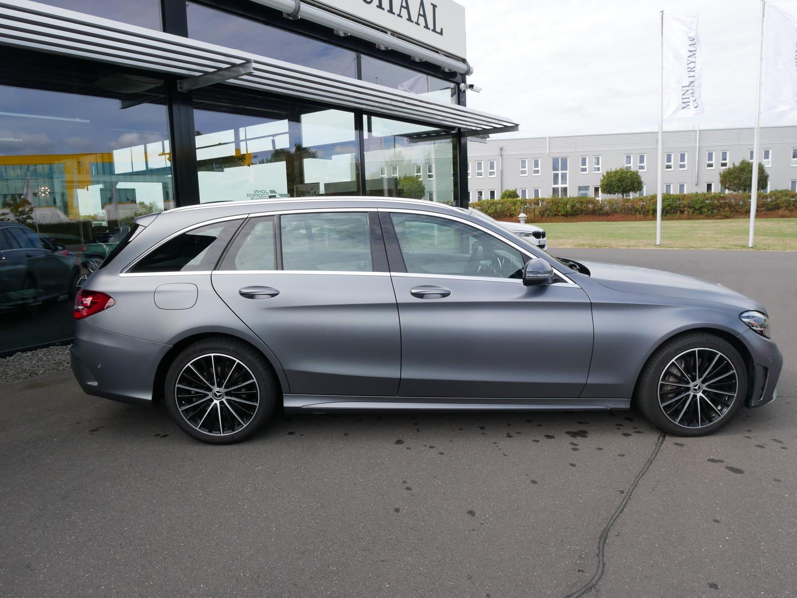 Mercedes-Benz C-Class d T 4Matic 9G-Tronic AMG Line Navi LED ACC, миниатюра 2