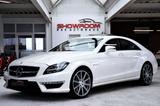 Mercedes-Benz CLS 63 AMG 4MATIC+LED+Navi+SD+H&K+DiamantWeiss - Mercedes-Benz CLS 63 AMG: Sportwagen