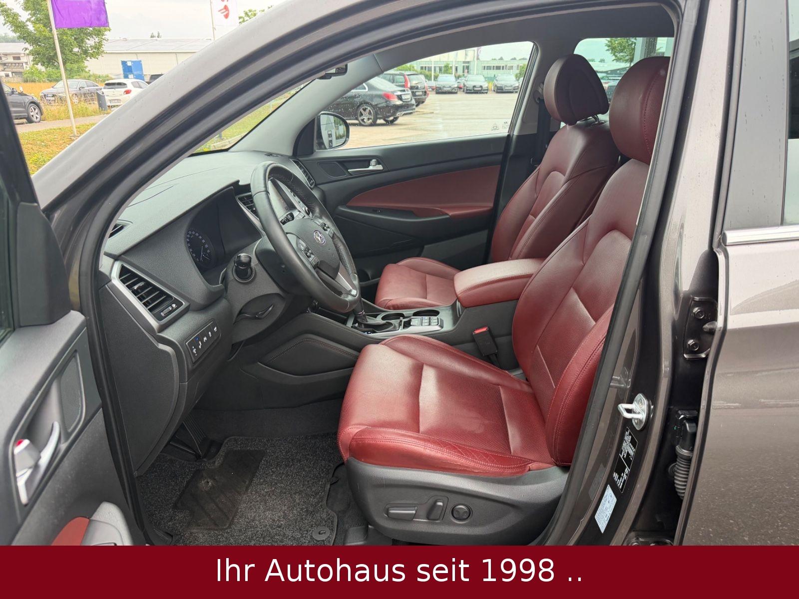 Hyundai Tucson 1.7 CRDi Premium Aut. *LED/AHK/CAM/LEDER*