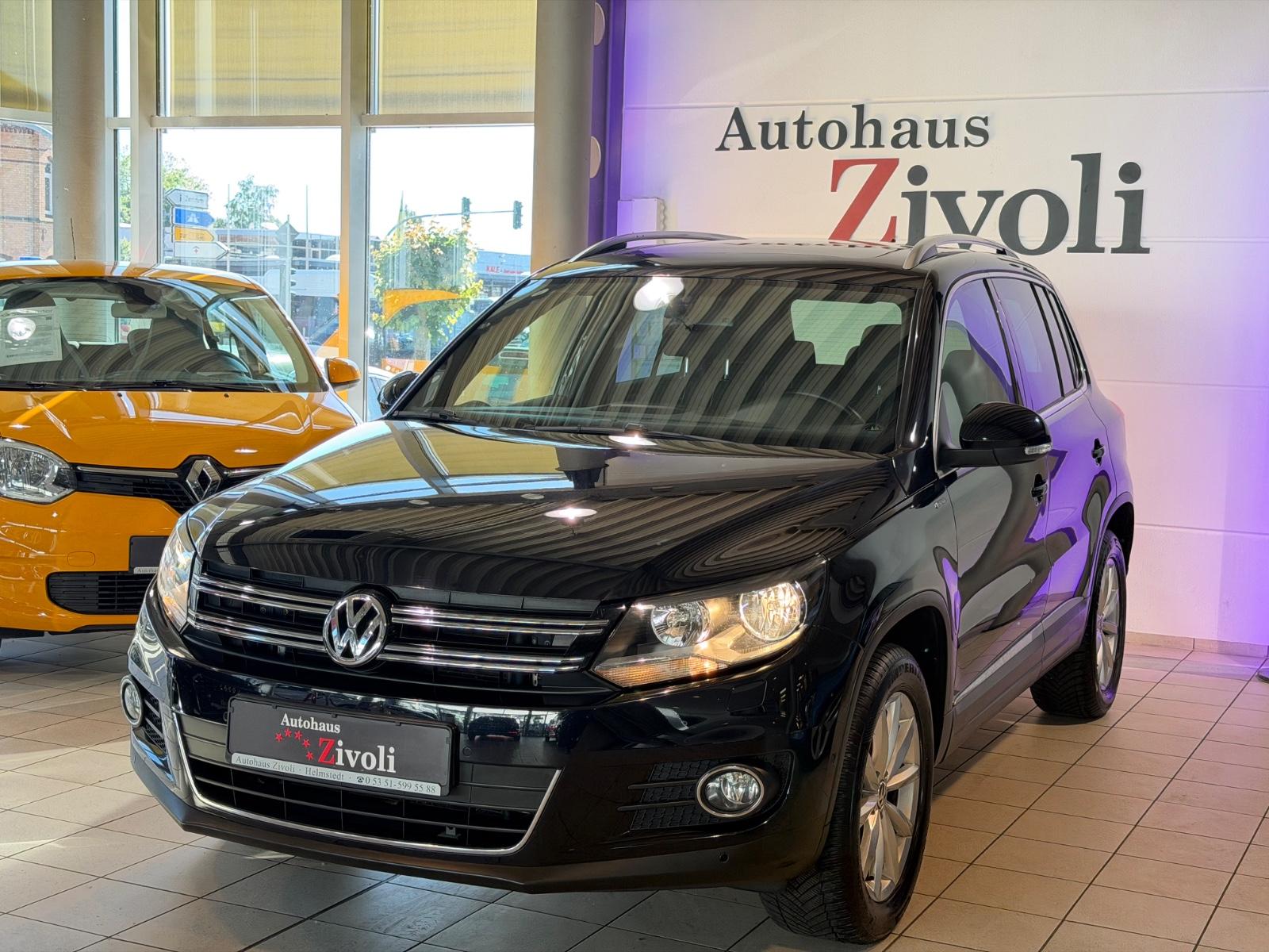 Volkswagen Tiguan LOUNGE*4MOTION*PANO*CAM*NAVI*AHK*SHZ*TEMP
