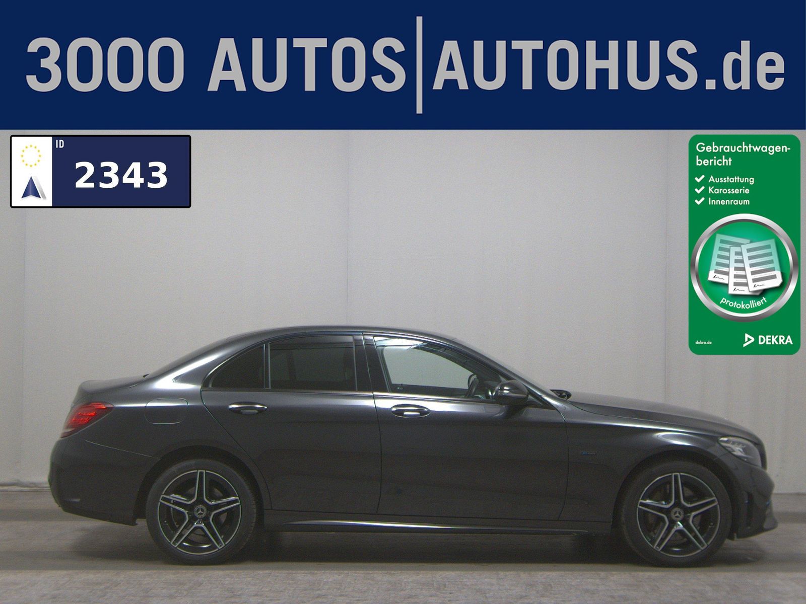MERCEDES-BENZ C 300 de AMG-Line Night COMAND LED Distronic+