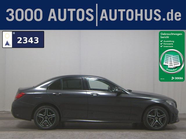 MERCEDES-BENZ C 300 de AMG-Line Night COMAND LED Distronic+
