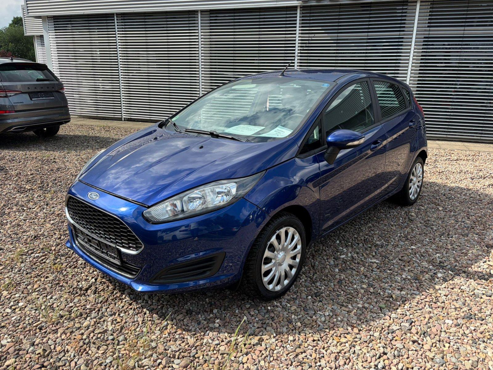 Ford Fiesta 1.25 Trend  *Klimaanlage*Sitzheizung*