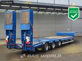 Broshuis 3ASD-18-30/0 Lift + Steering Axle Hydraulic Ramp