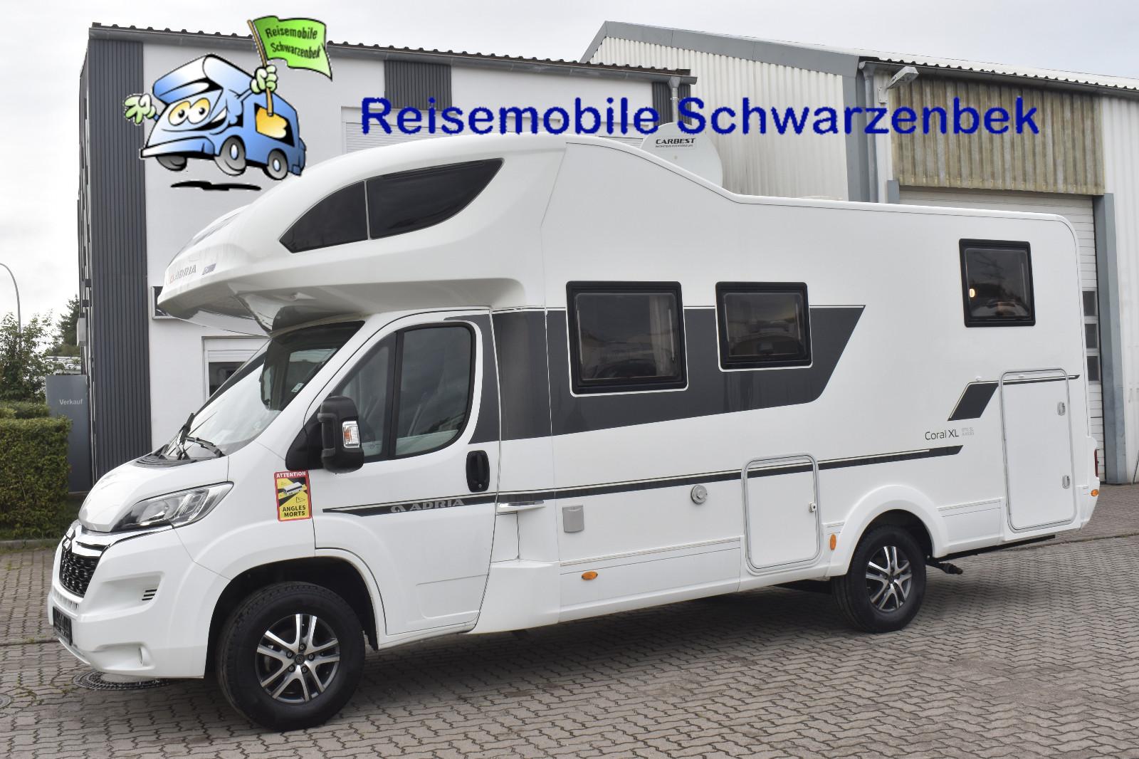 Adria CORAL XL 670 SL EINZELBETTEN LUFTF. AUT.SAT+TV