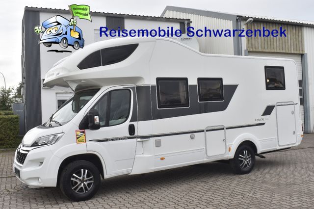 CORAL XL 670 SL EINZELBETTEN LUFTF. AUT.SAT+TV