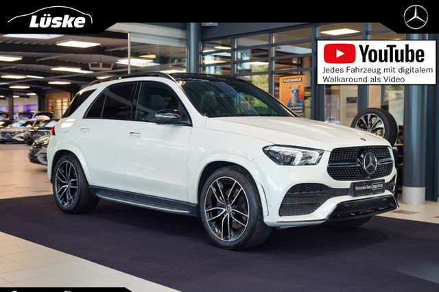 Mercedes-Benz GLE 400 d 4M AMG Line Night 22" AIRMATIC Panoram