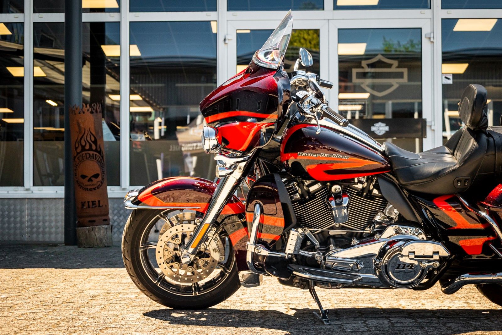 Fahrzeugabbildung Harley-Davidson FLHTKSE CVO Ultra Limited 114 cui - Kesstech