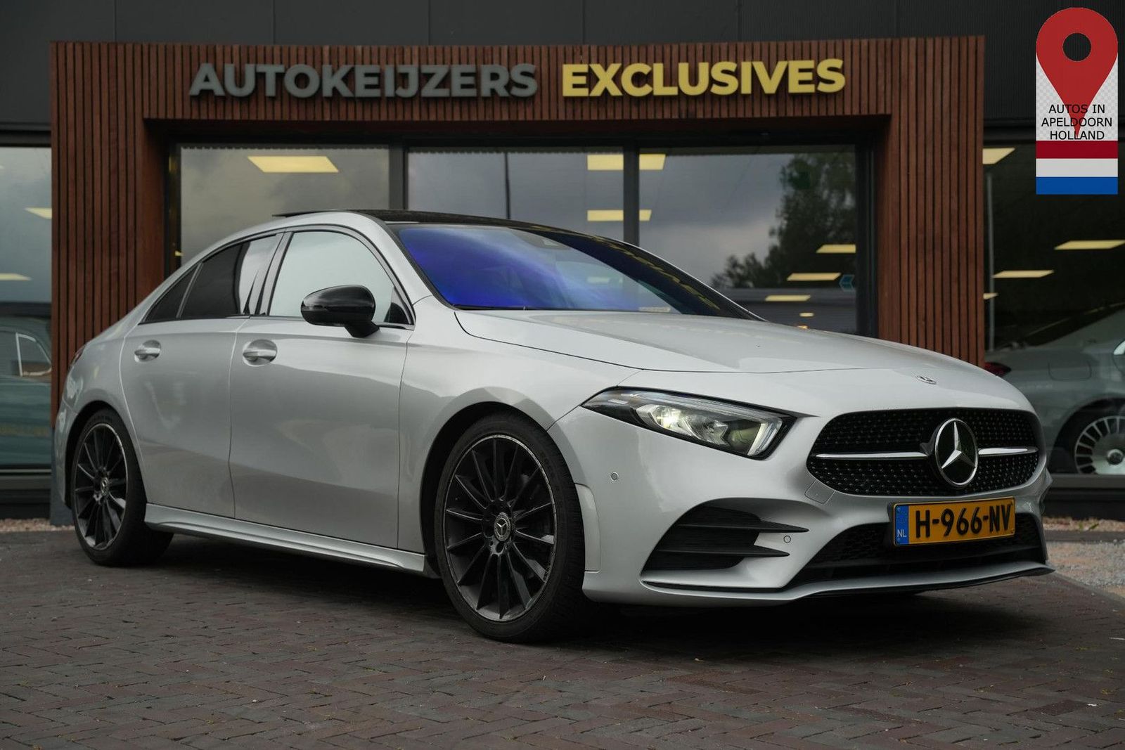 MERCEDES-BENZ A 200 Business Solution AMG panorama dach AMG Pa