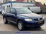 Volkswagen Touareg R5 TDI Klima Automatik Leder Navi AHK SH - gebrauchte VW Touareg aus dem Jahr 2005