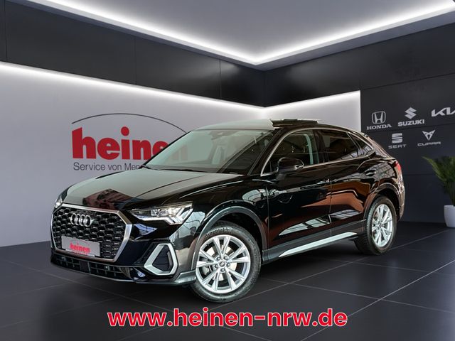 Audi Q3 Sportback 35 2.0 TDI S-Line LED+NAVI+PDC+SHZ+